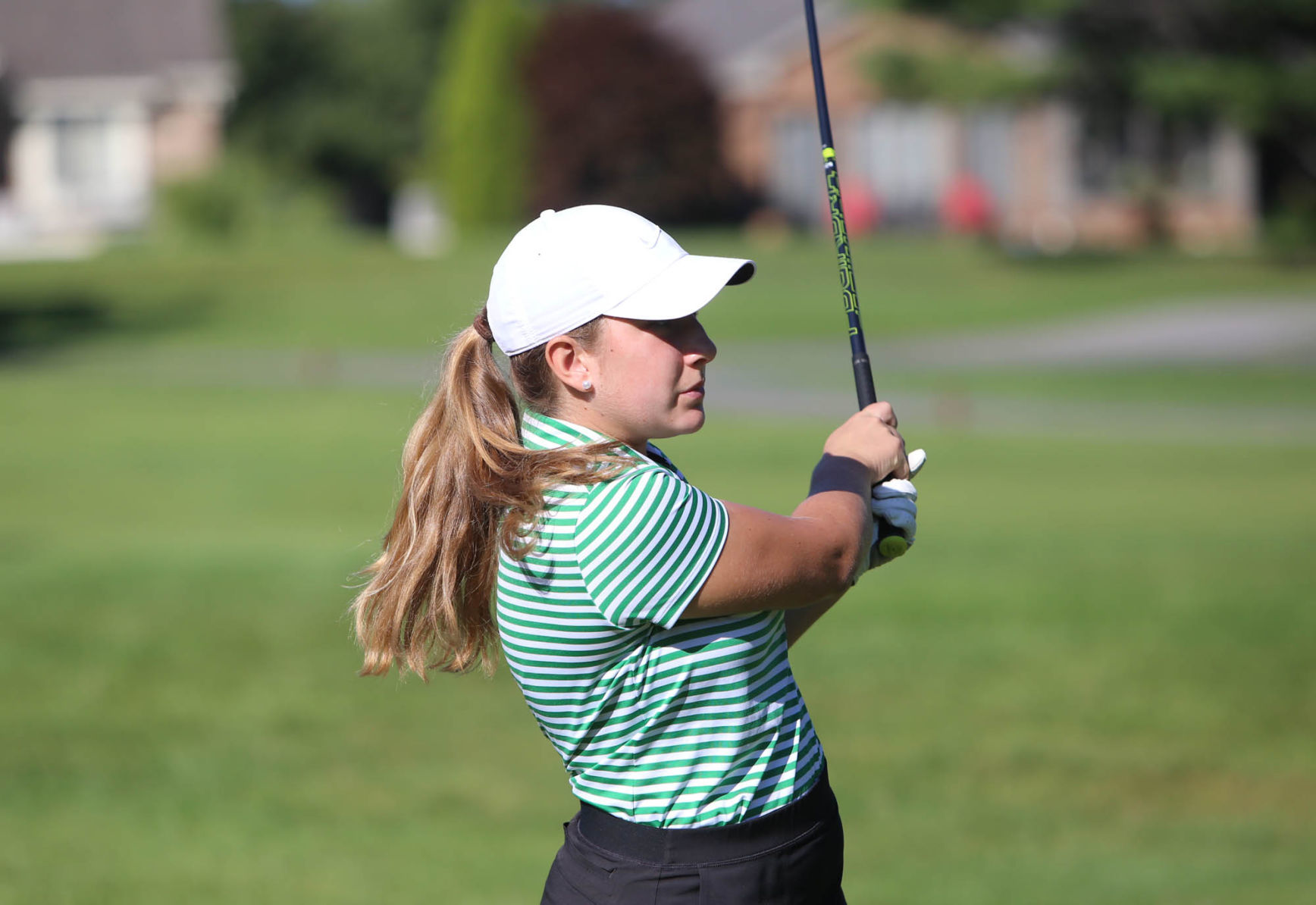 girls golf sectional, Valpo